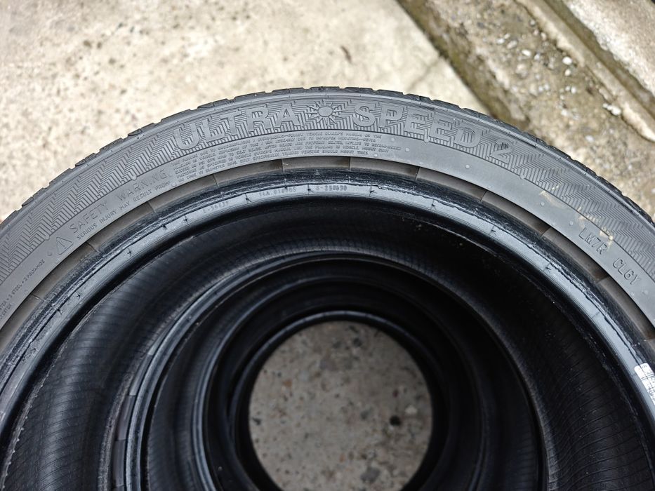 4бр. Летни гуми 225 45 17 Gislaved Ultra Speed 2