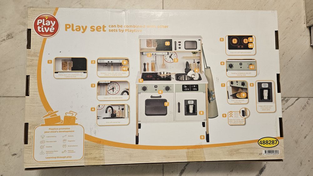 Детска Дървена Кухня Lidl