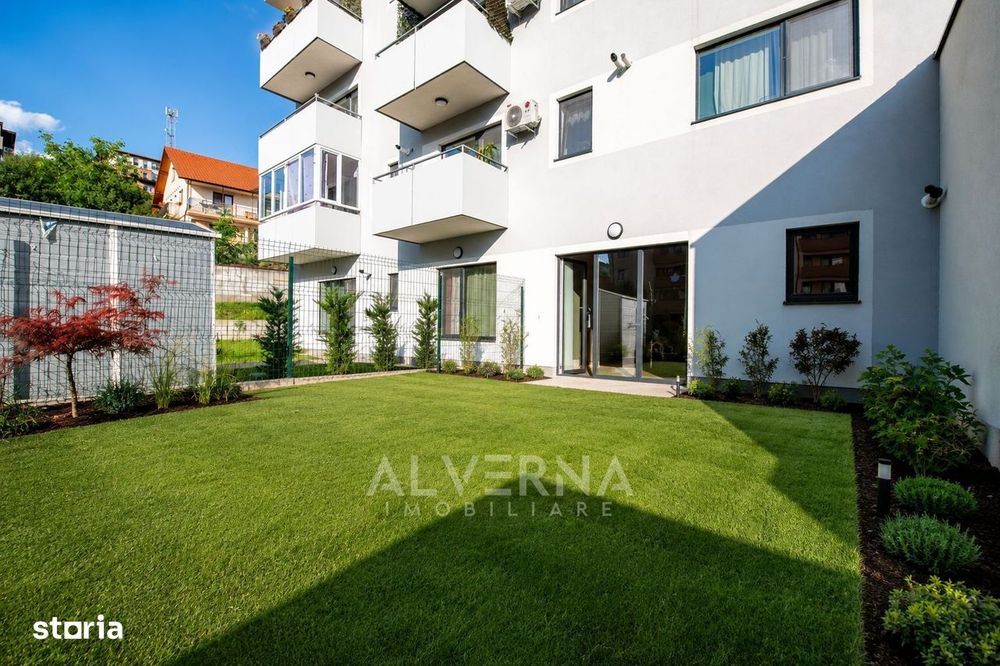 Apartament 1 camera | Studio | 41mp + gradina 29mp | *parcare | Baciu — fotografia 1