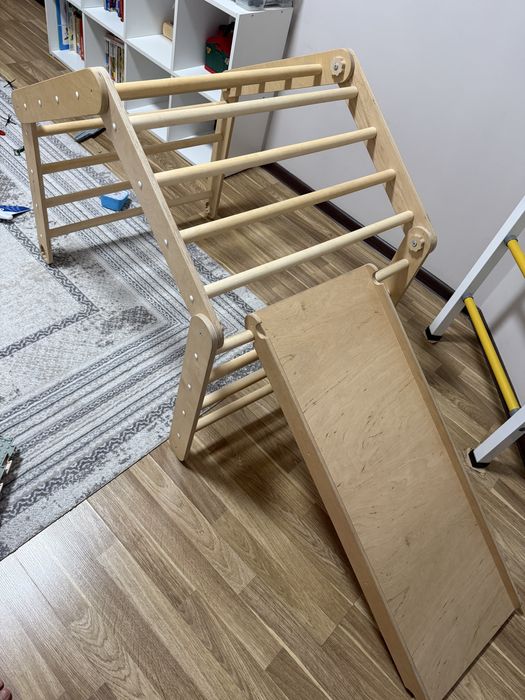 Игровой детский комплекс 8 в 1