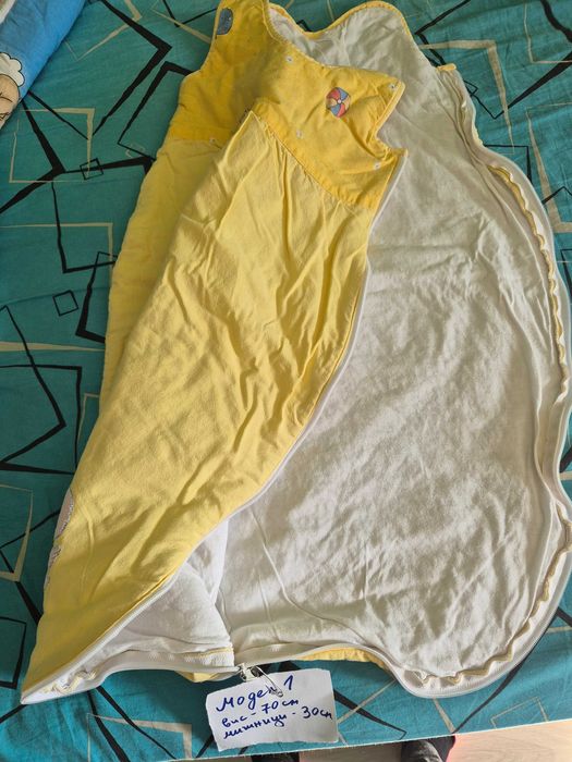 Детско чувалче за сън, чувал за спане на дете / бебе, спално чувалче