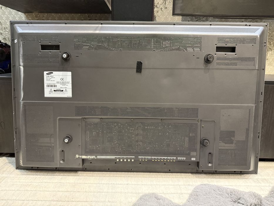 * Samsung профессиональная плазменная панель-монитор 50 дюйм Корея