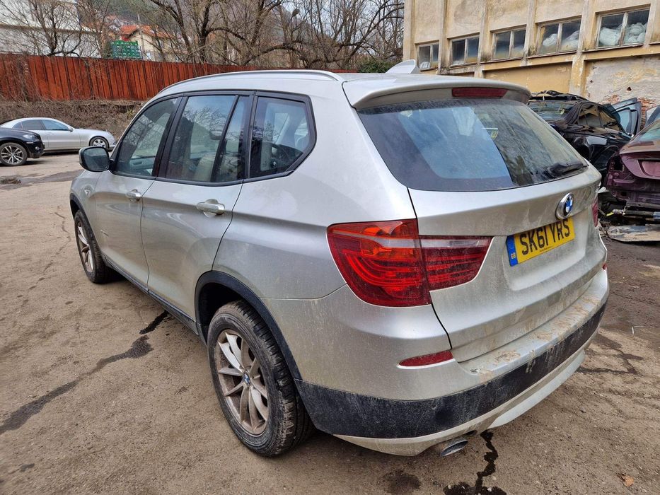 BMW X3 F25 2.0D 184кс автоматик НА ЧАСТИ!