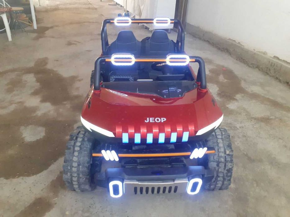 Детский электромобиль на пульте