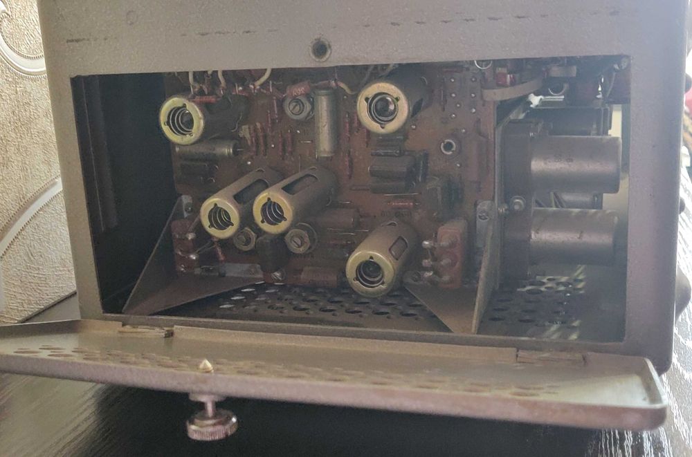 Ламповый измеритель параметров Л3-3