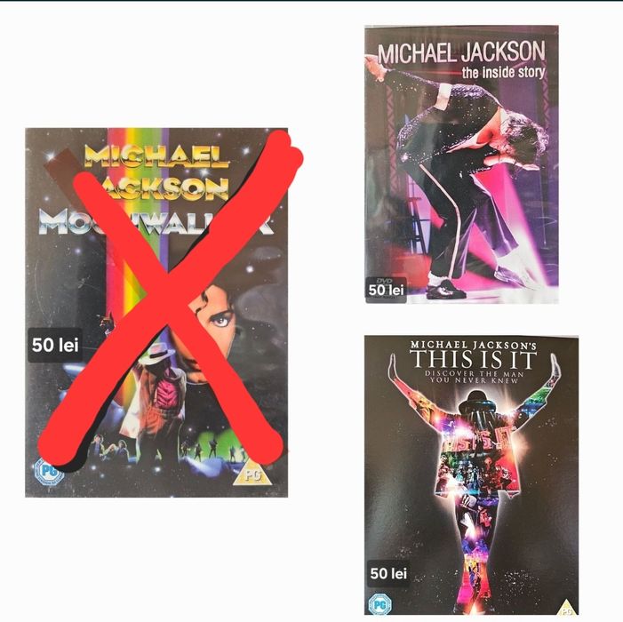 DVD Michael Jackson