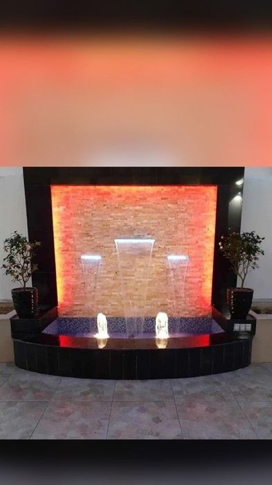 Водапад, Шаршара, Фантан