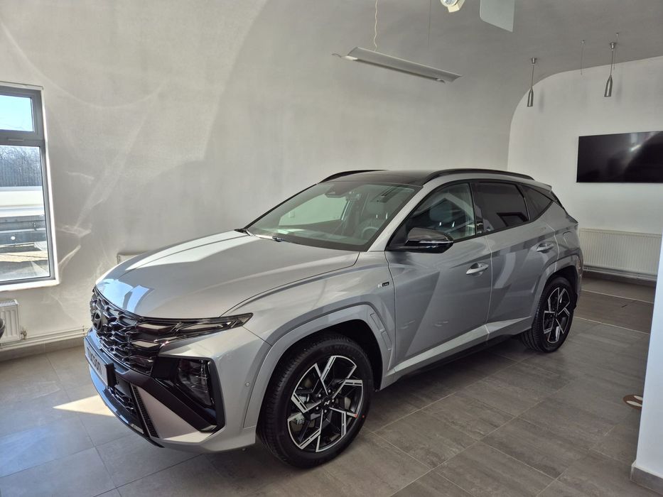 Hyundai Tucson TUCSON 1 6T-GDi 239CP Hybrid 4WD 6AT Luxury N Line