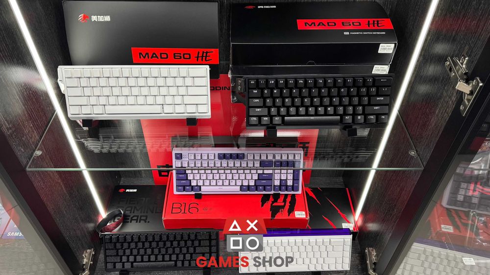 Продажа игровых девайсов и аксессуаров!