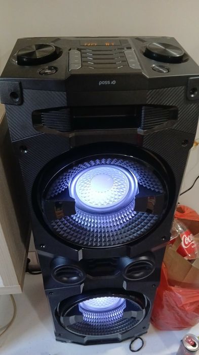 Boxa poss 500w este ca nou