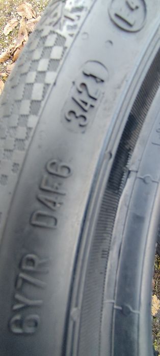 2 anvelope de iarna continental runflat 225-45-17