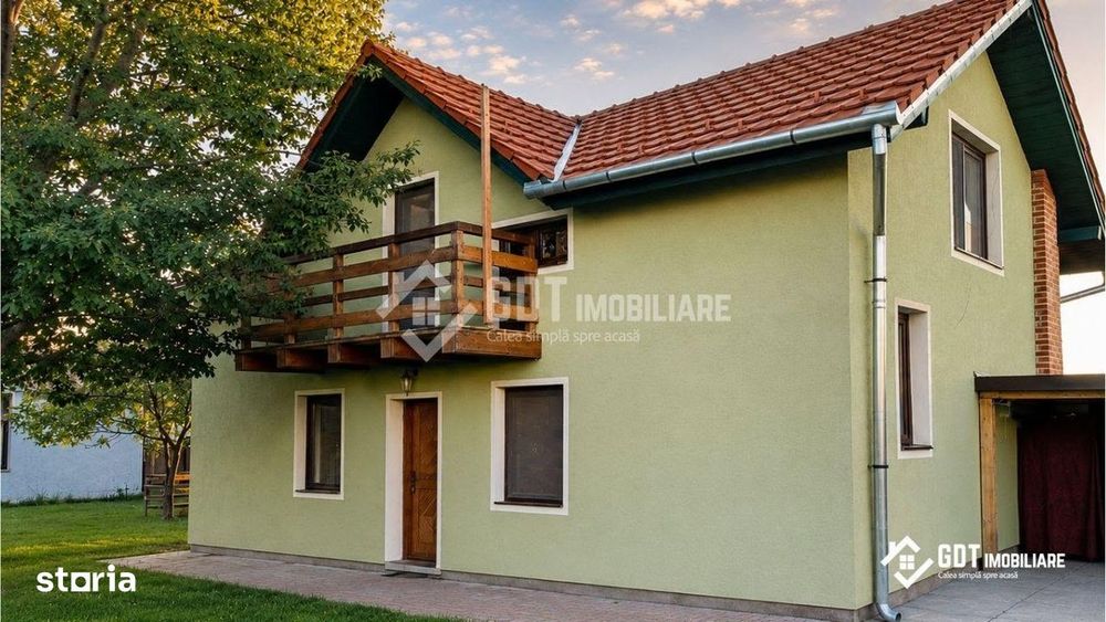 Casă cu 4 camere și teren de 2926 mp