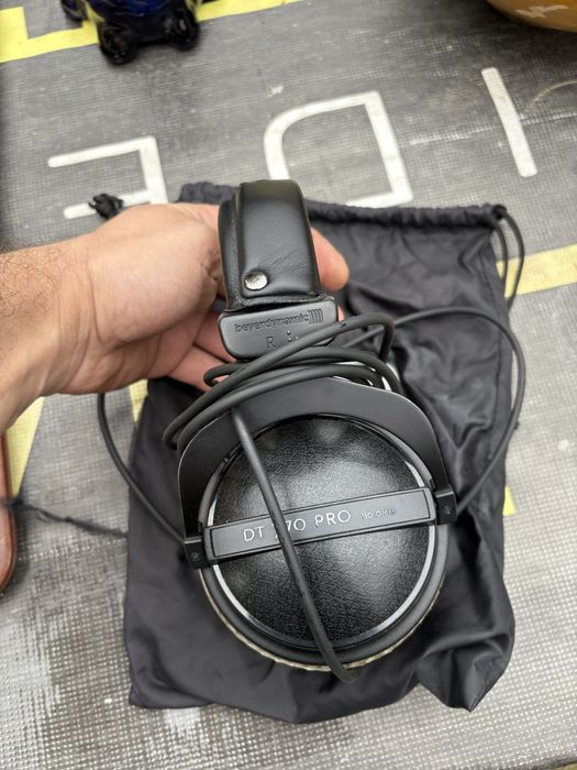 Căști Profesionale Beyerdynamic DT 770 PRO (80 Ohm)