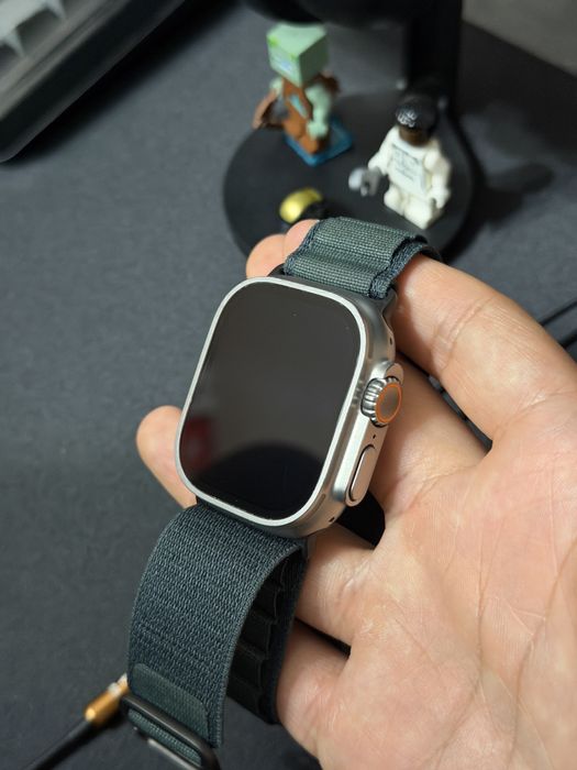 Apple Watch Ultra 49mm Natural Titanium