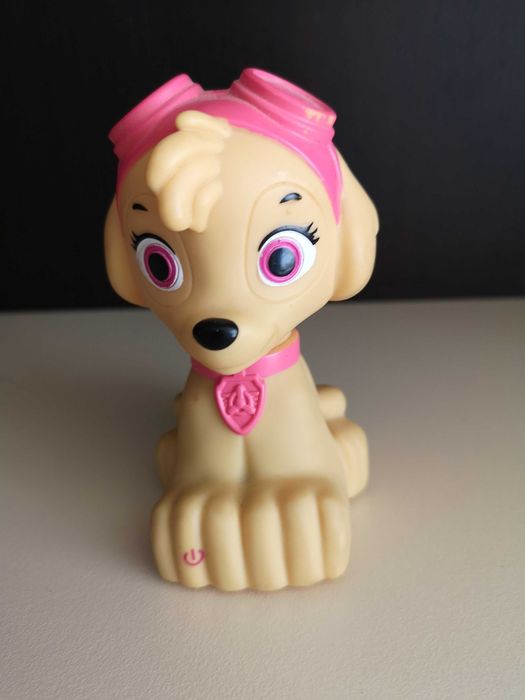 Доставка до СПИДИ АВТОМАТ 2,14€ - Нощни лампи - Скай от „Пес патрул“ и Philips Disney Sofia SoftPal