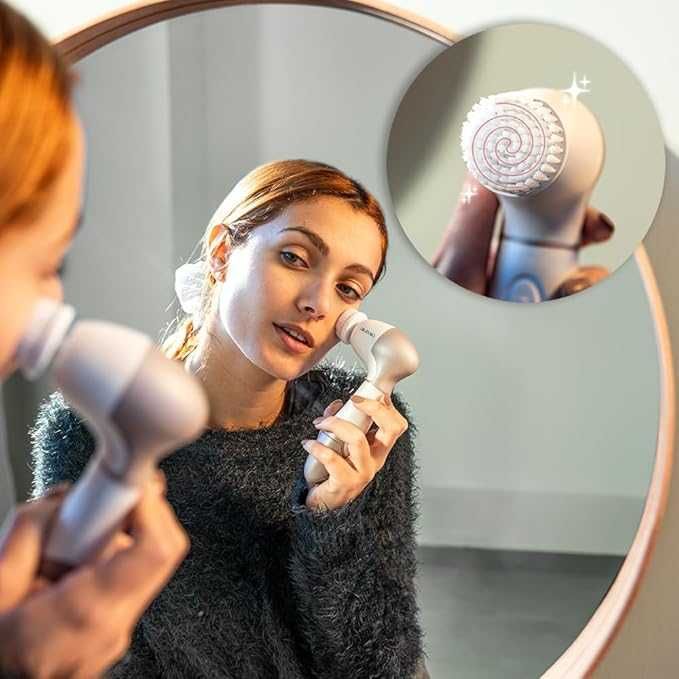 Четка за почистване на лице и тяло 9 в 1 Cecotec FaceCare Total Clean