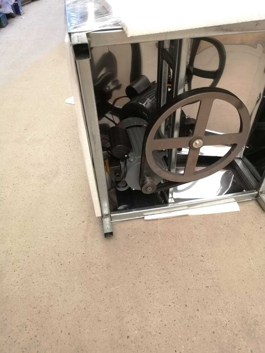 Машина за скубане на пера MS-60 ИНОКС 2200 W/119 броя палци