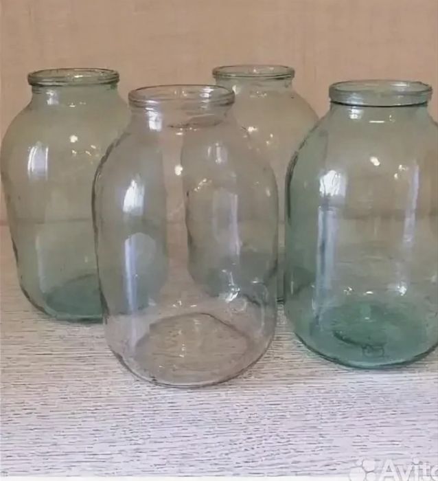 Банки 3х литровые