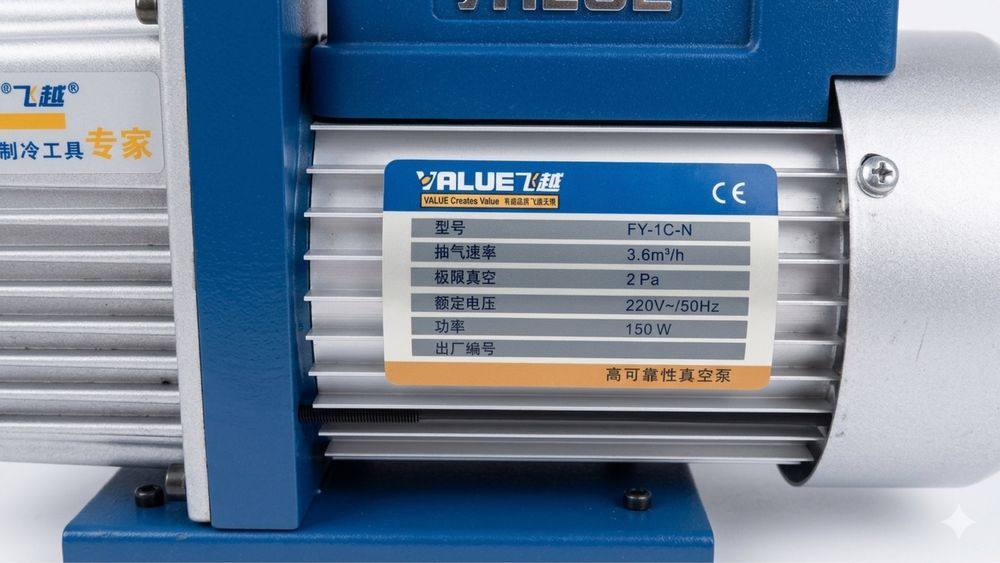 Вакумный насос.