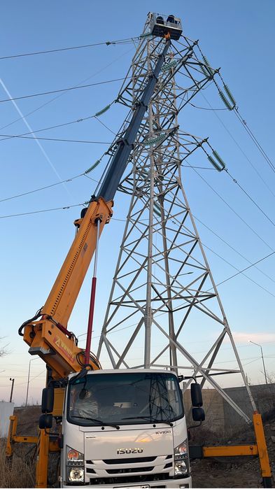 Услуги автовышки 30-35 метров.