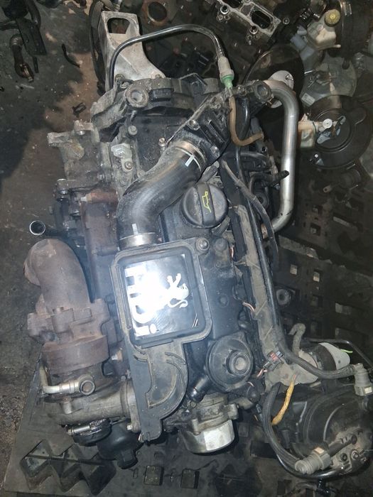 Motor fara anexe 1.4 HDI 8HX / 8HZ 50 kw, 68 cp Peugeot 206