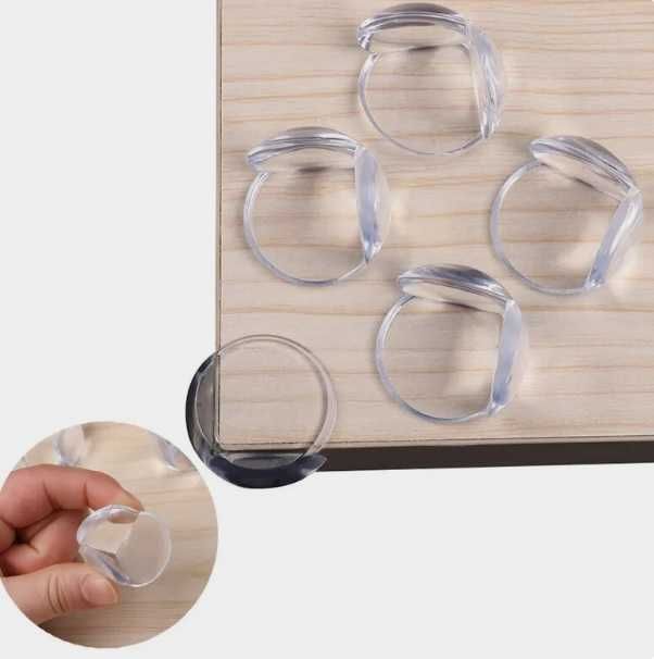 Силиконовые защитные накладки на углы стола -для безопасности детей