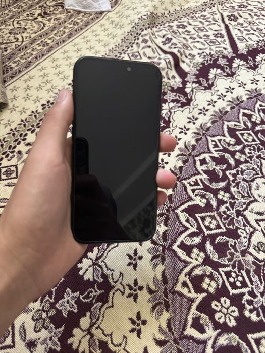 Iphone 15 pro черный цвет