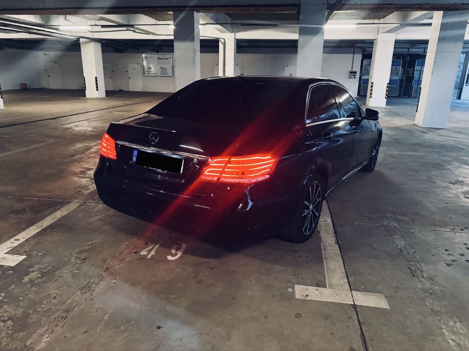 Mercedes E Class 2016