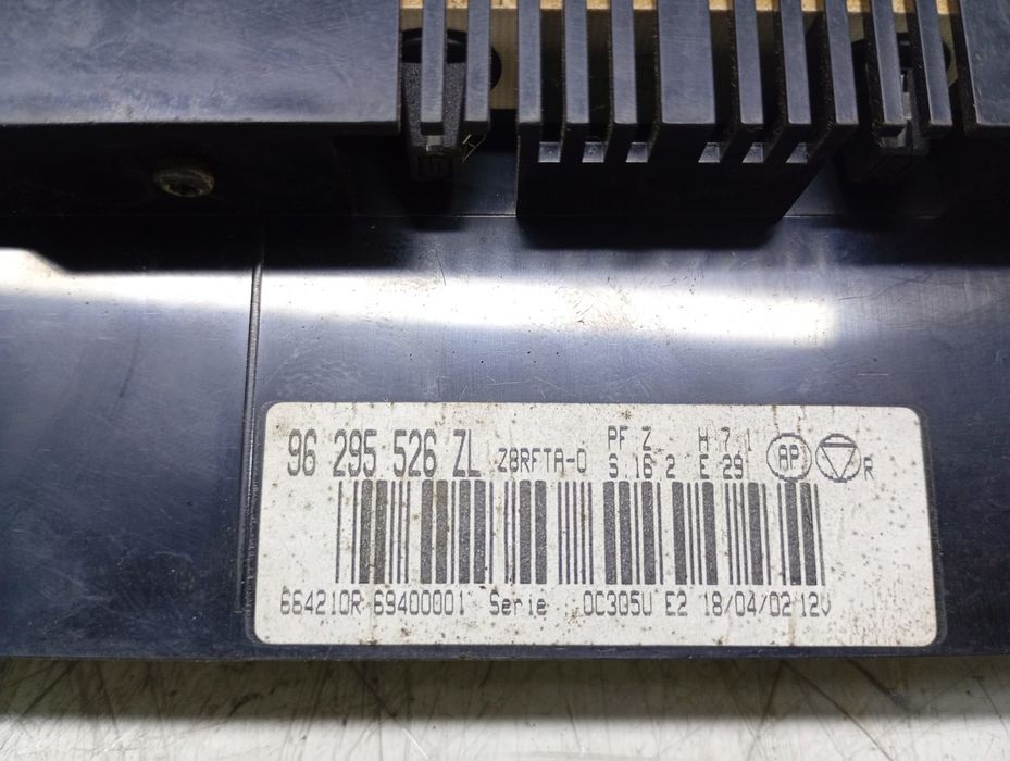 Panou clima ac Peugeot 607 1 (2000 - 2004) 2.2 hdi 4HX DW12TED4