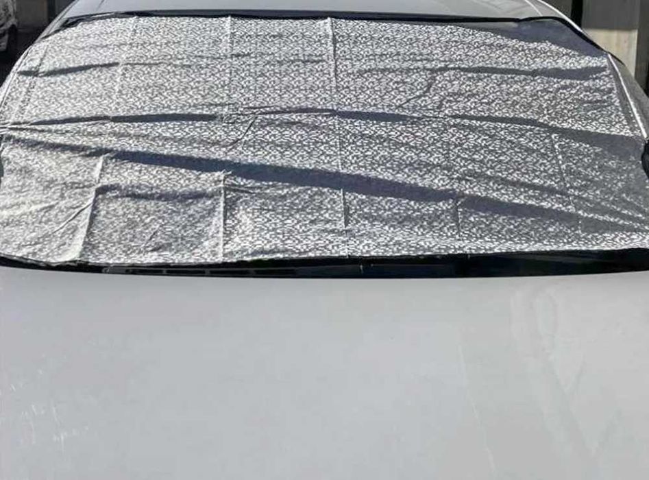 Предпазно покривало за стъкло срещу сняг, лед и слънце 147х90см.