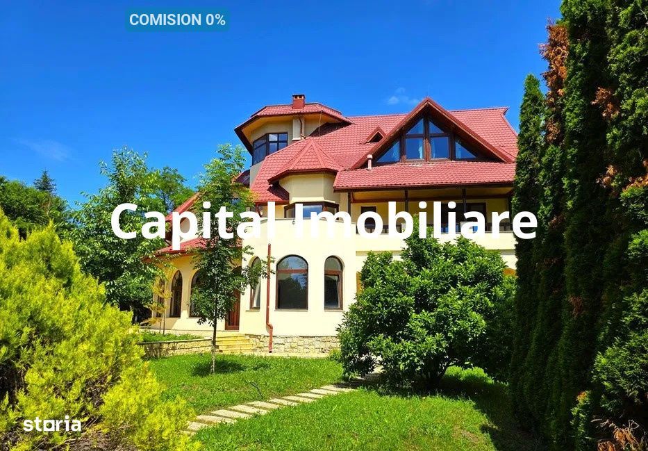 Vând Hotel/Pensiune Breaza: 15 camere, 1000 mp