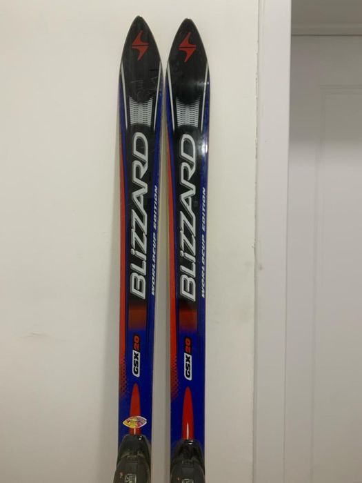 Лыжи Blizzard.
