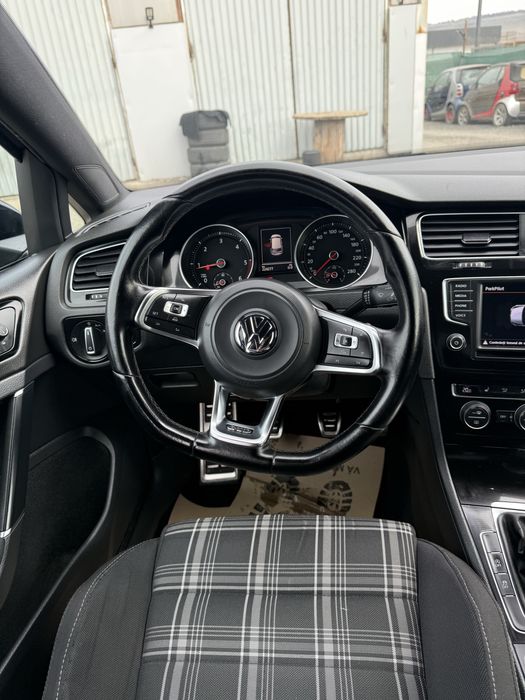 Vand sau schimb golf 7 GTD 2016 Diesel