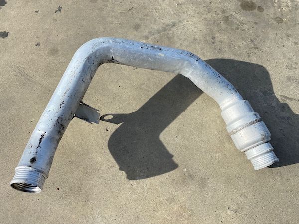 Teava admisie Volvo XC60 2011 31319820 31293560 31338576