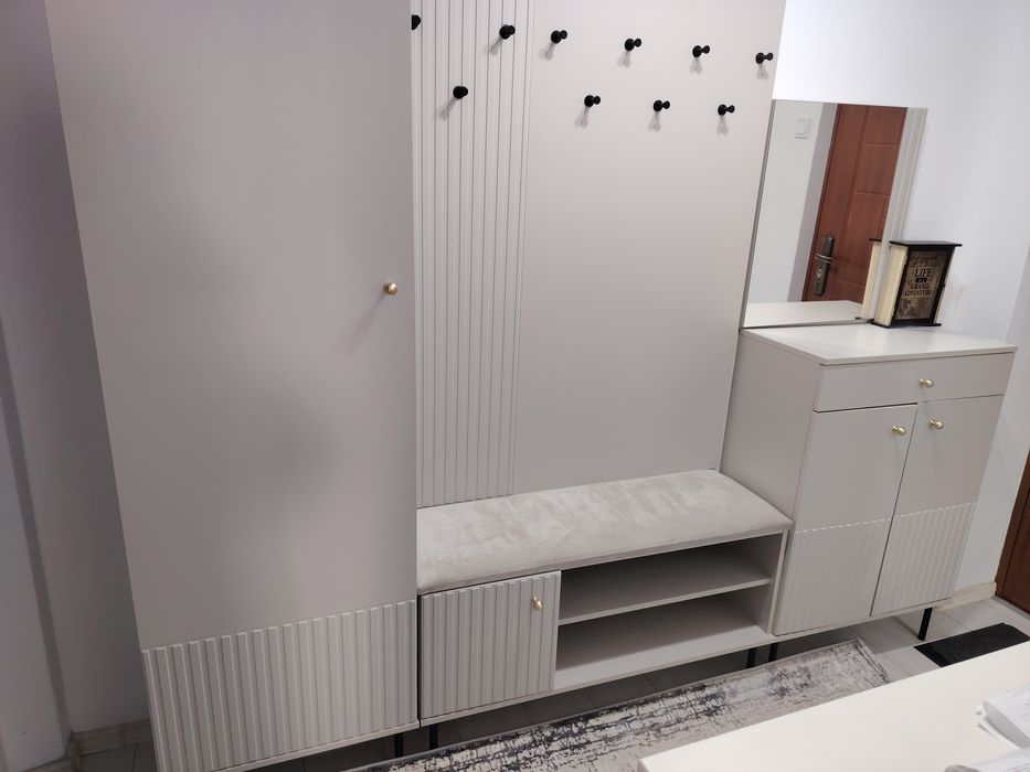 Dulap de hol din 3 bucăți