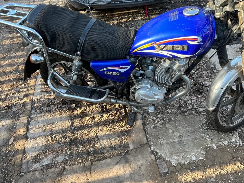 Мотоцикл Yaqi 150сс