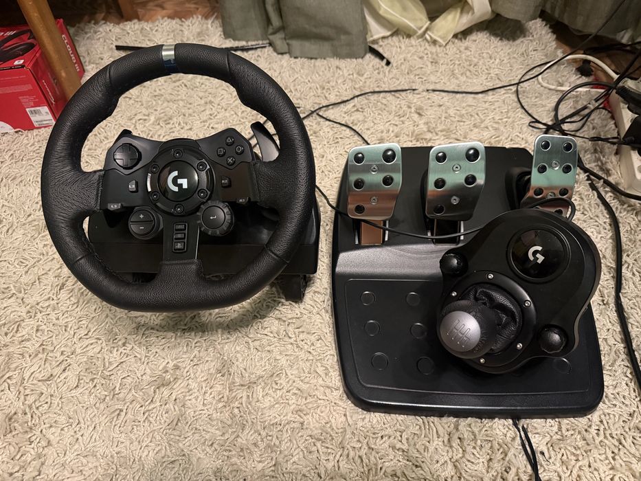 Volan Logitech G923 Trueforce