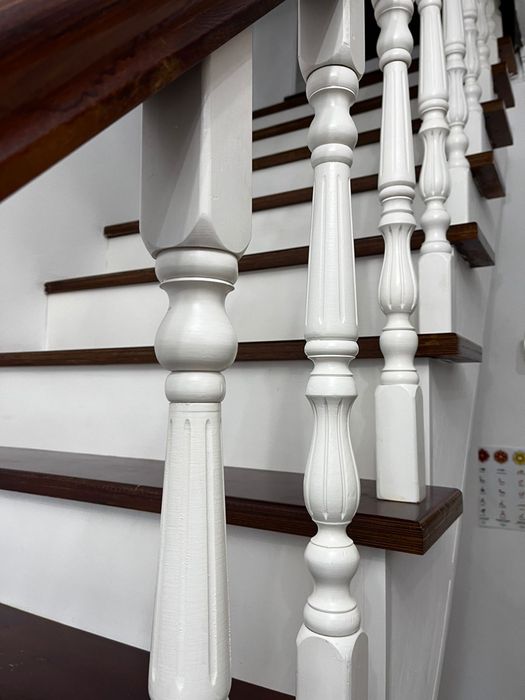 Деревянная лестница