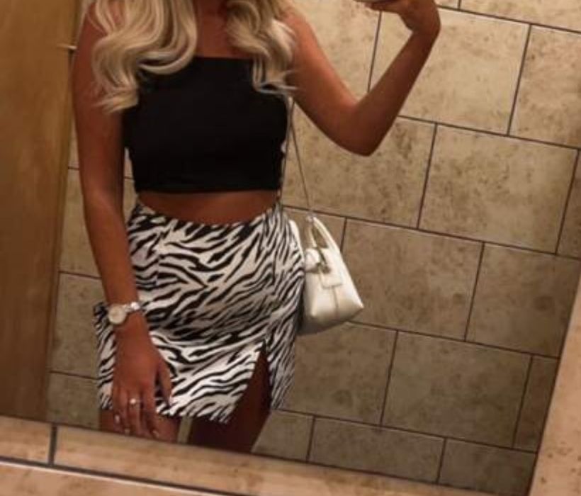 Fusta zebra marimea S