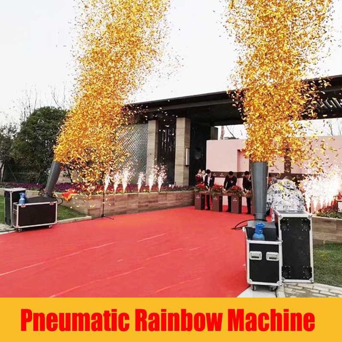 efecte speciale: fum, artificii, sparkulare, flacare, jeturi CO2