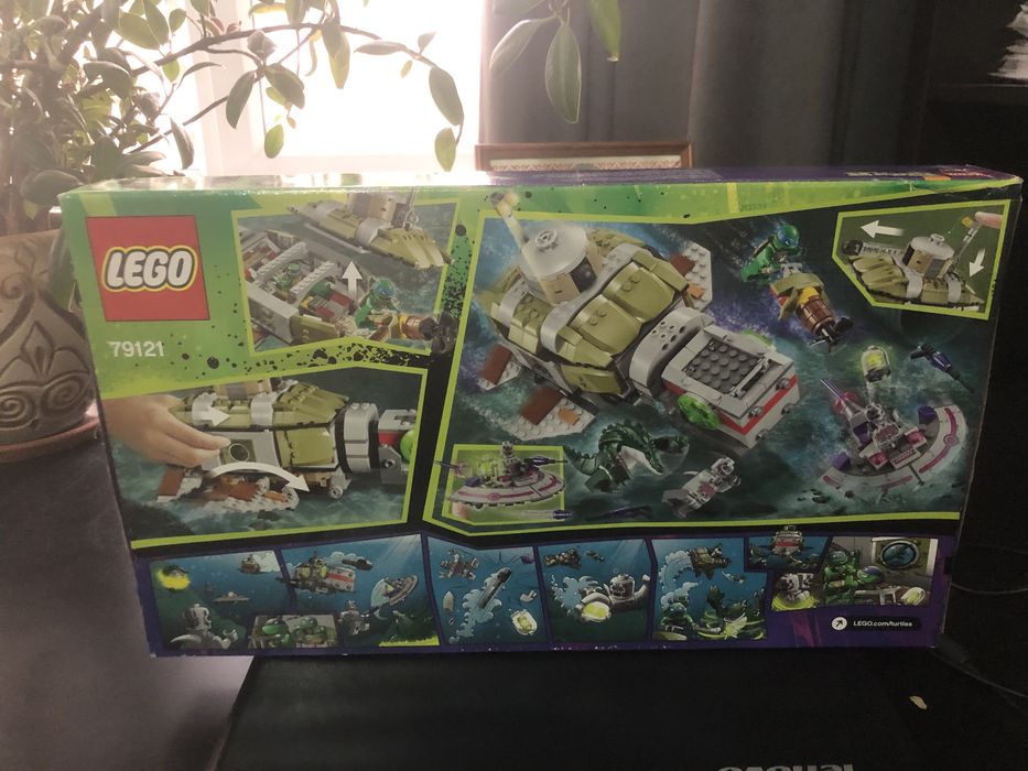 Lego черепашки ниндзя 79121