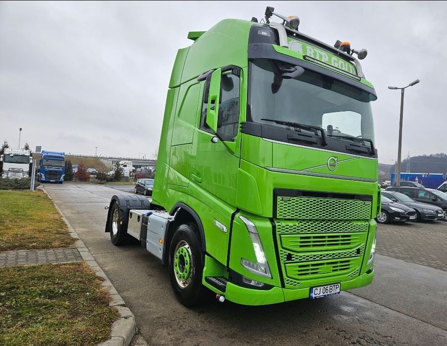Volvo fh  12 500 cp turbo compound