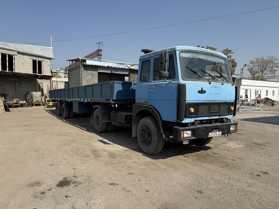 Продается Маз -54323 с прицепом  1990 год в рабочем  состоянии