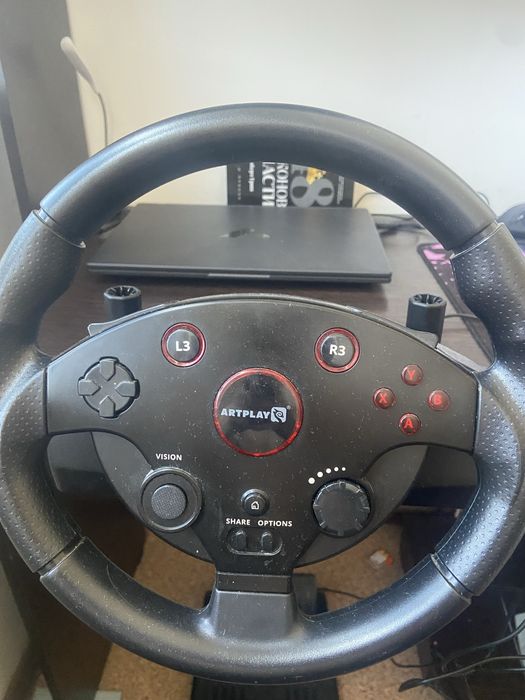 Игравой руль Пс Комп Ноут