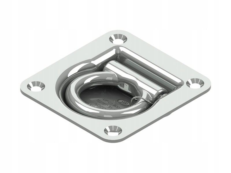 Колан за притягане и укрепване на товари в каросериата