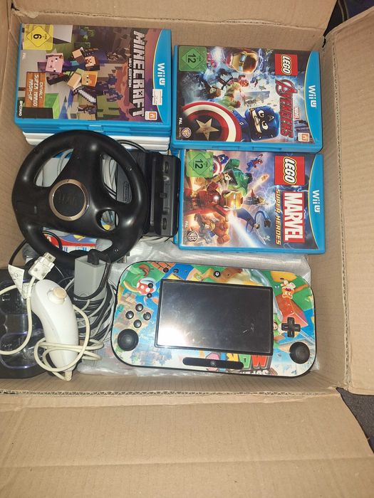 Consola Nintendo Wii U Mario Edition