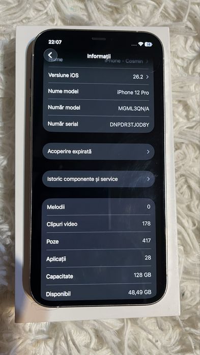 Iphone 12 pro 128 GB