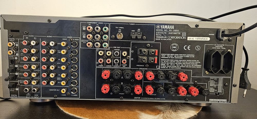 Yamaha Receiver 440 watts