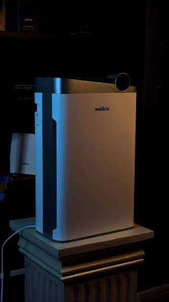 Очиститель воздуха + увлажнитель WELKIN K- 08E / на 60 м2 / 199 $