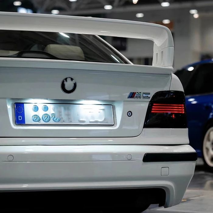 Спойлер лип за багажника – BMW E39 черен гланц, бмв GT Модел
